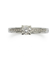 Anillo Salvini Mujer in Oro blanco Diamante 81114455